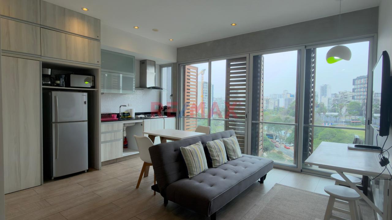 Vendo Departamento En Barranco Vista Exterior A 3 Cuadras Del Malecón Paul Harris. — foto 2