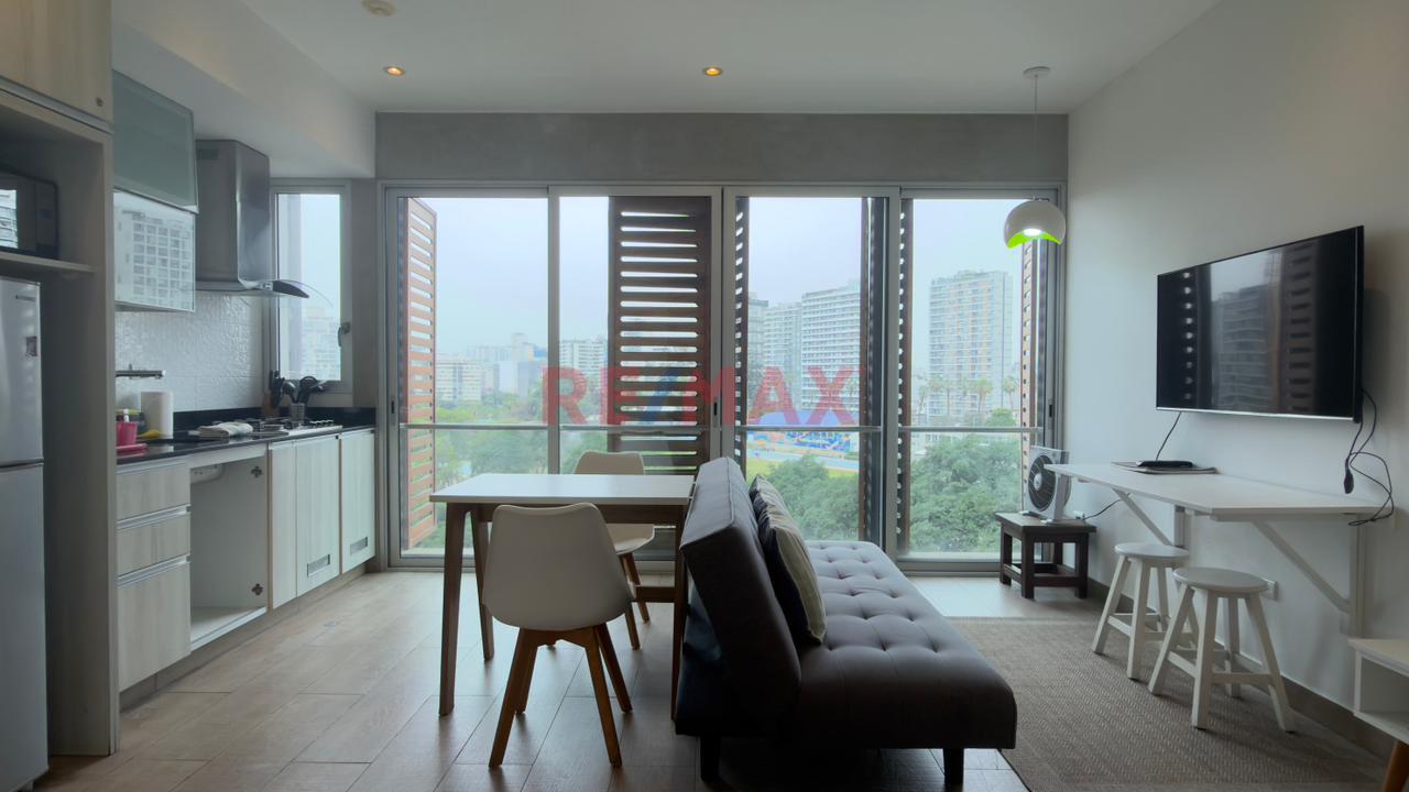 Vendo Departamento En Barranco Vista Exterior A 3 Cuadras Del Malecón Paul Harris. — foto 3