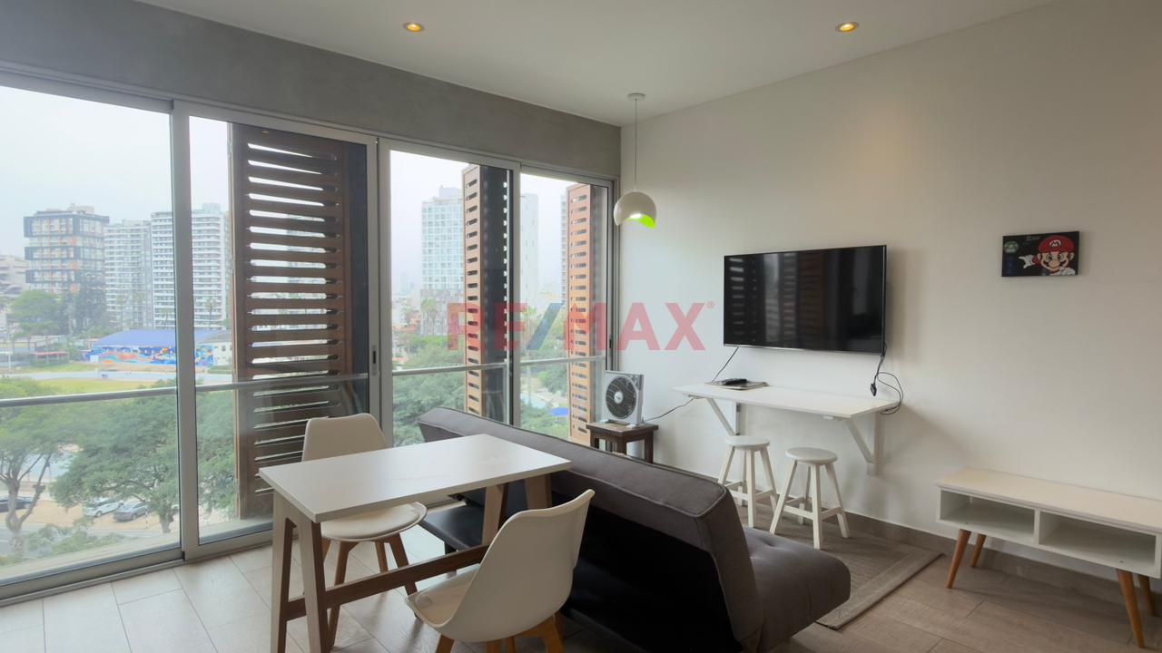 Vendo Departamento En Barranco Vista Exterior A 3 Cuadras Del Malecón Paul Harris. — foto 5