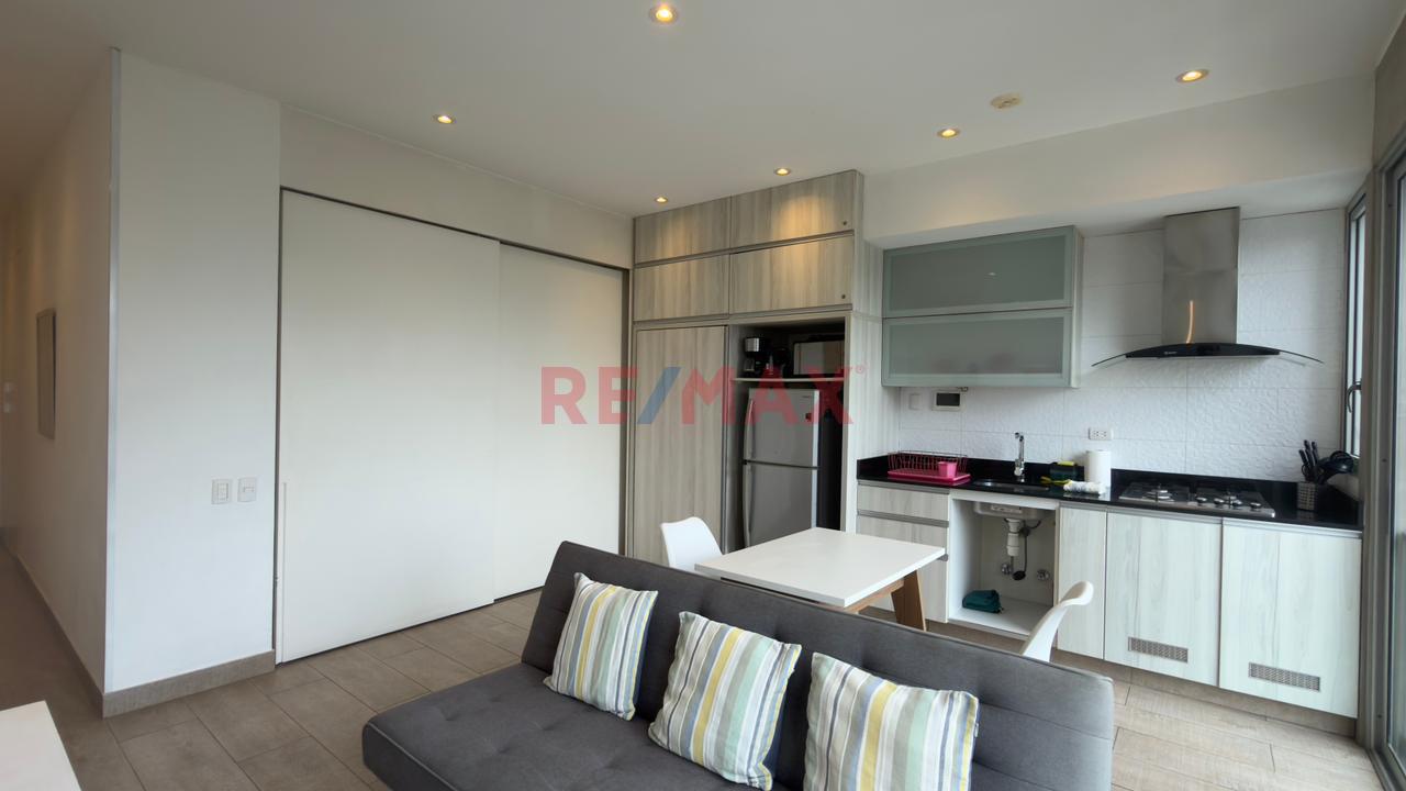 Vendo Departamento En Barranco Vista Exterior A 3 Cuadras Del Malecón Paul Harris. — foto 9