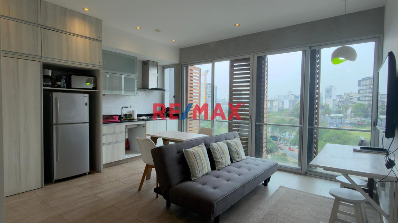 Vendo Departamento En Barranco Vista Exterior A 3 Cuadras Del Malecón Paul Harris.