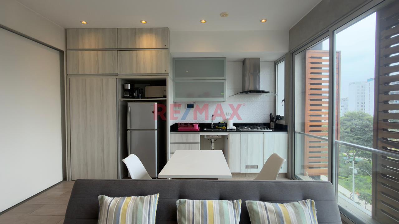 Vendo Departamento En Barranco Vista Exterior A 3 Cuadras Del Malecón Paul Harris. — foto 4