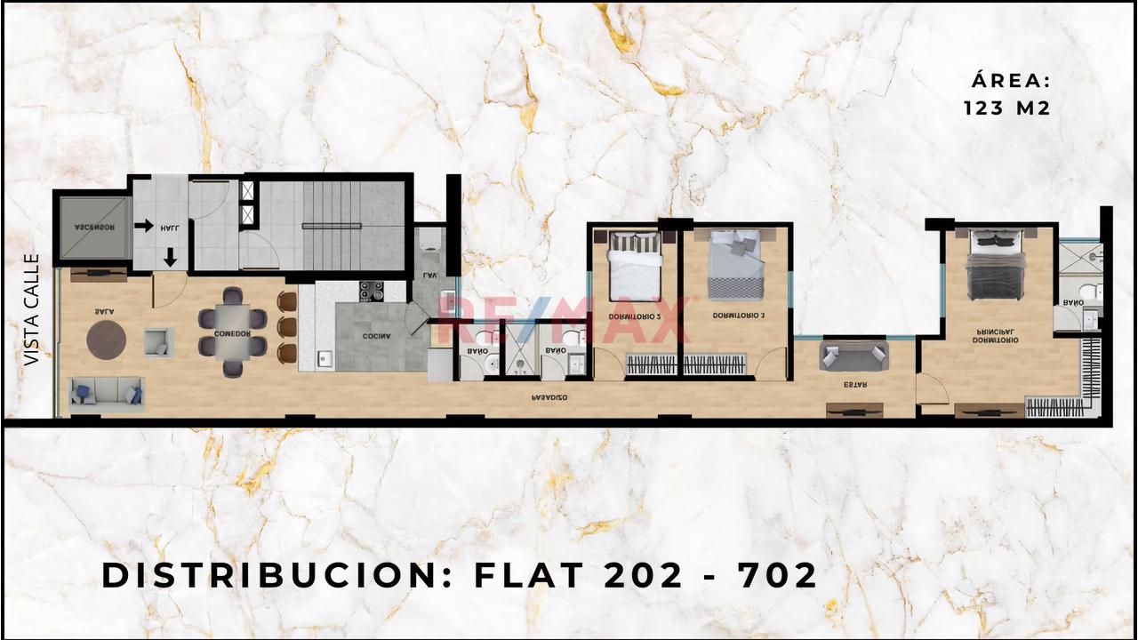 ✨ Vive A 2 Cuadras Del Country Club | Departamento Por Estrenar En Piso 3º - 302 - 9
