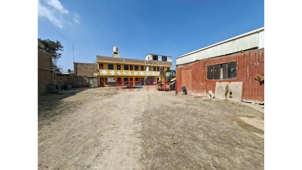 Terreno En Alquiler De 1,155.44 M² Con Frente A La Panamericana Sur – Chilca