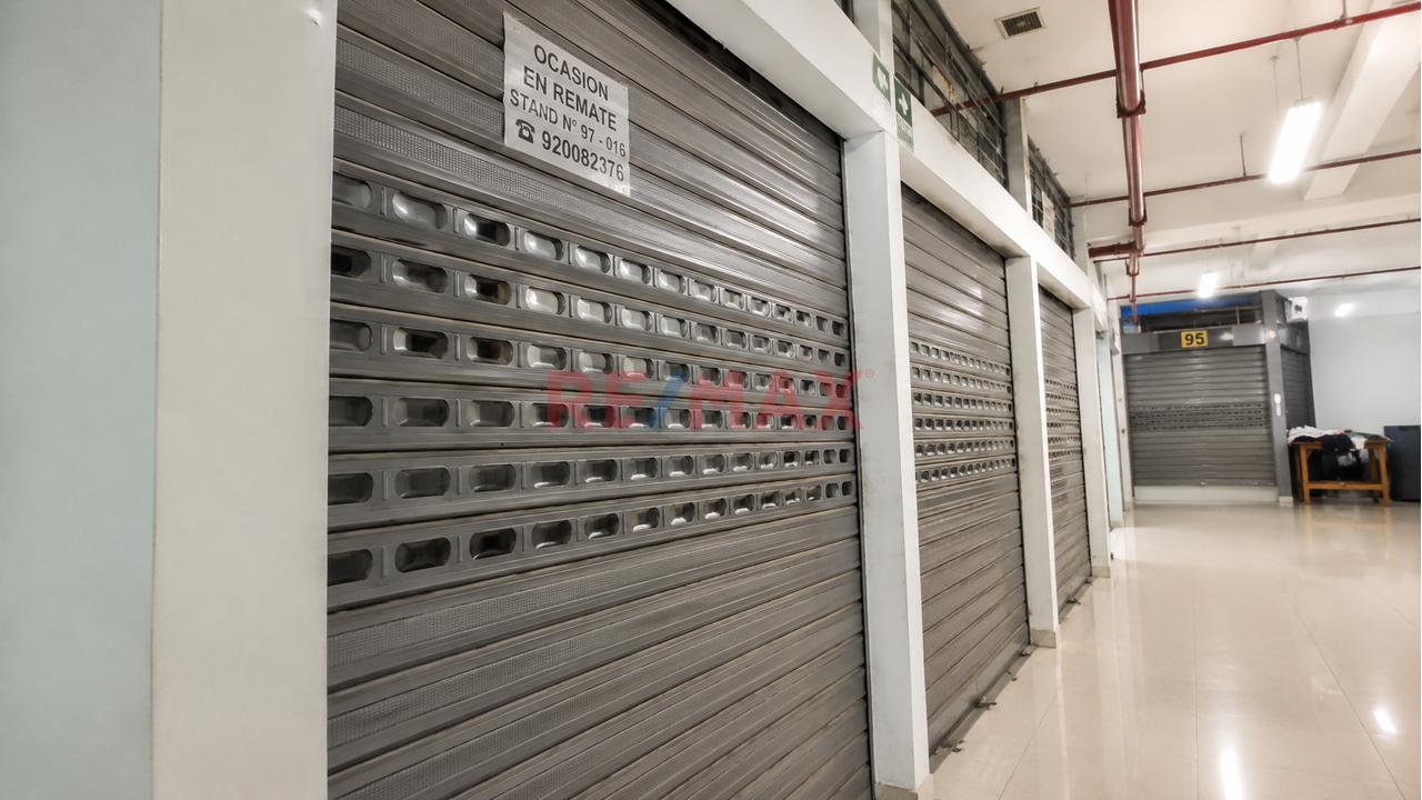 Venta De Stand Comercial En Piso 3 – Edificio Mega San Felipe, Comas - 4