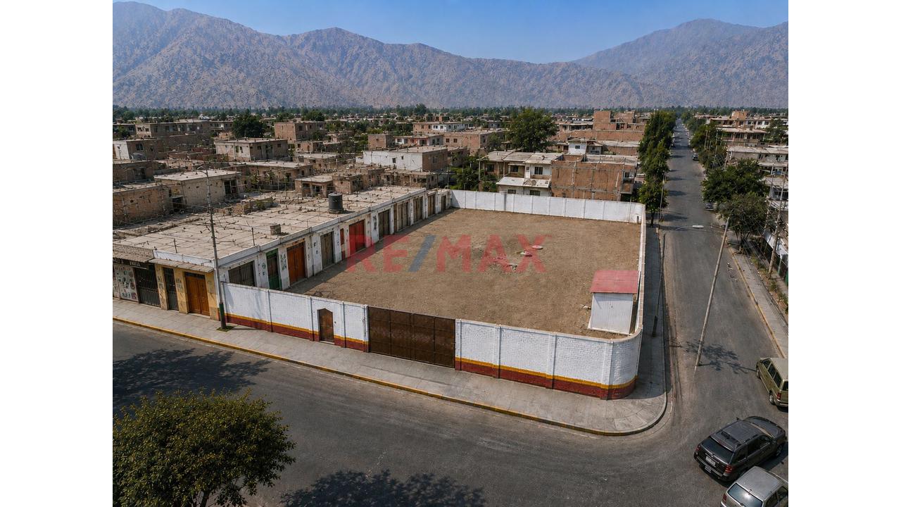 Venta De Terreno Comercial De 1,600 M2 En Esquina - Centro De Chaclacayo - 4