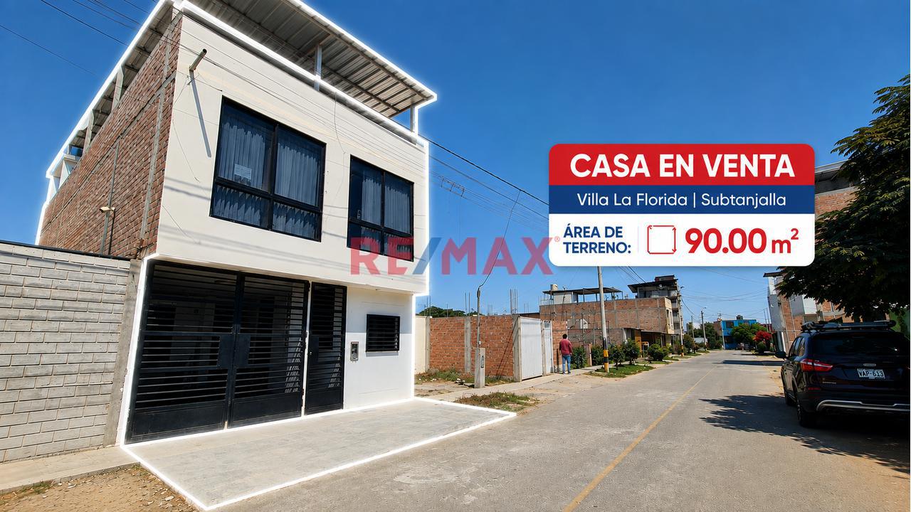 Casa En Venta En Villa La Florida – Sector Macacona, Subtanjalla