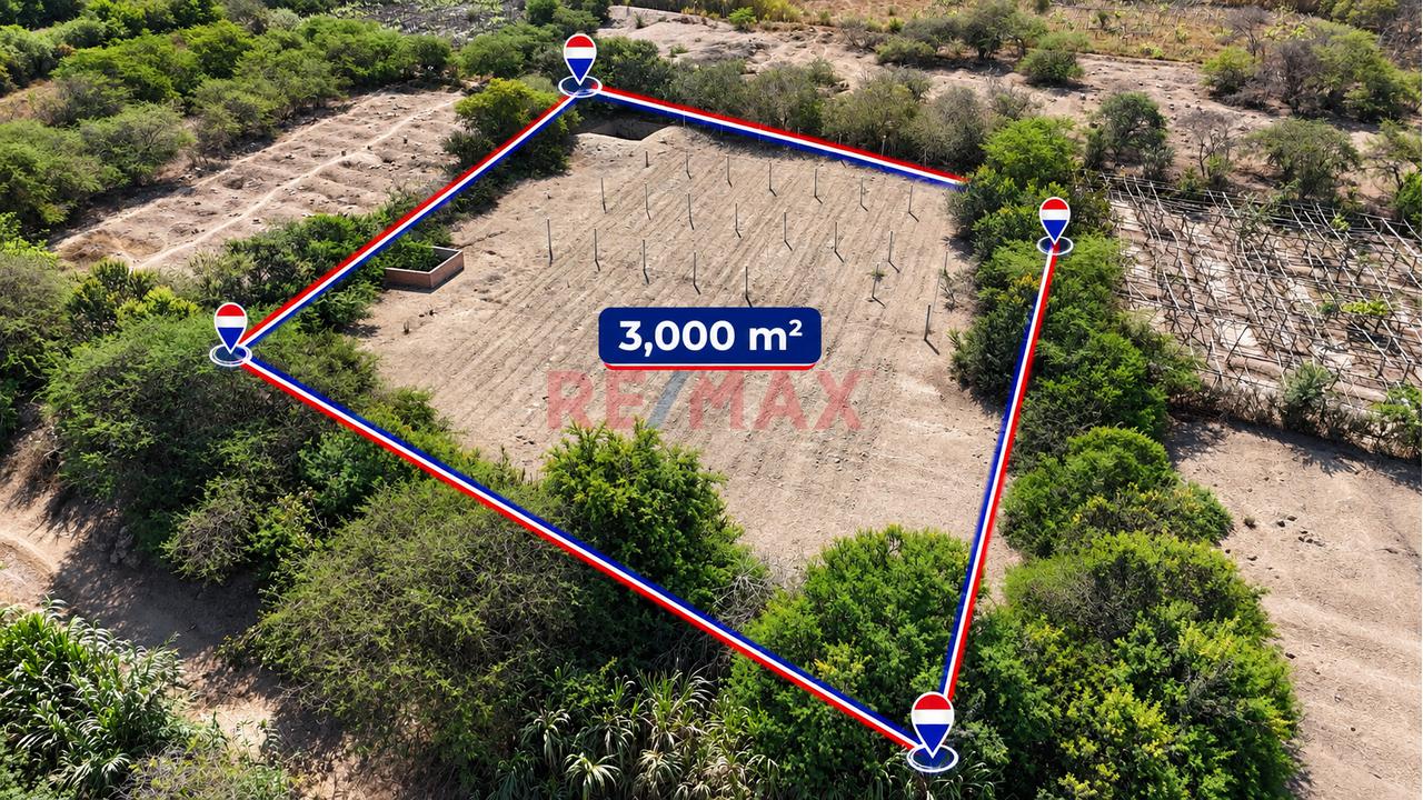 Terreno Agrícola De 3,000 M² Con Excelente Potencial De Inversión - 2