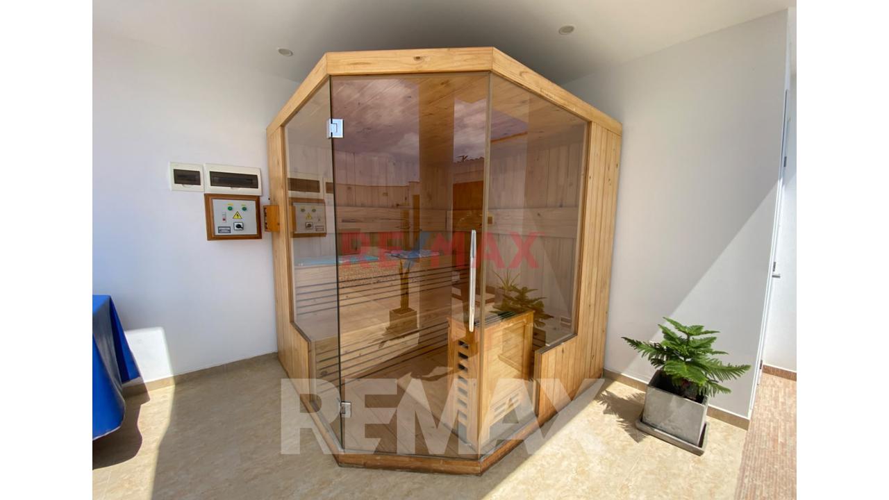 Vendo Hermosa Casa De Playa  350 Con Piscina Y Sauna  Casi Estreno - Playa Lobos - 5