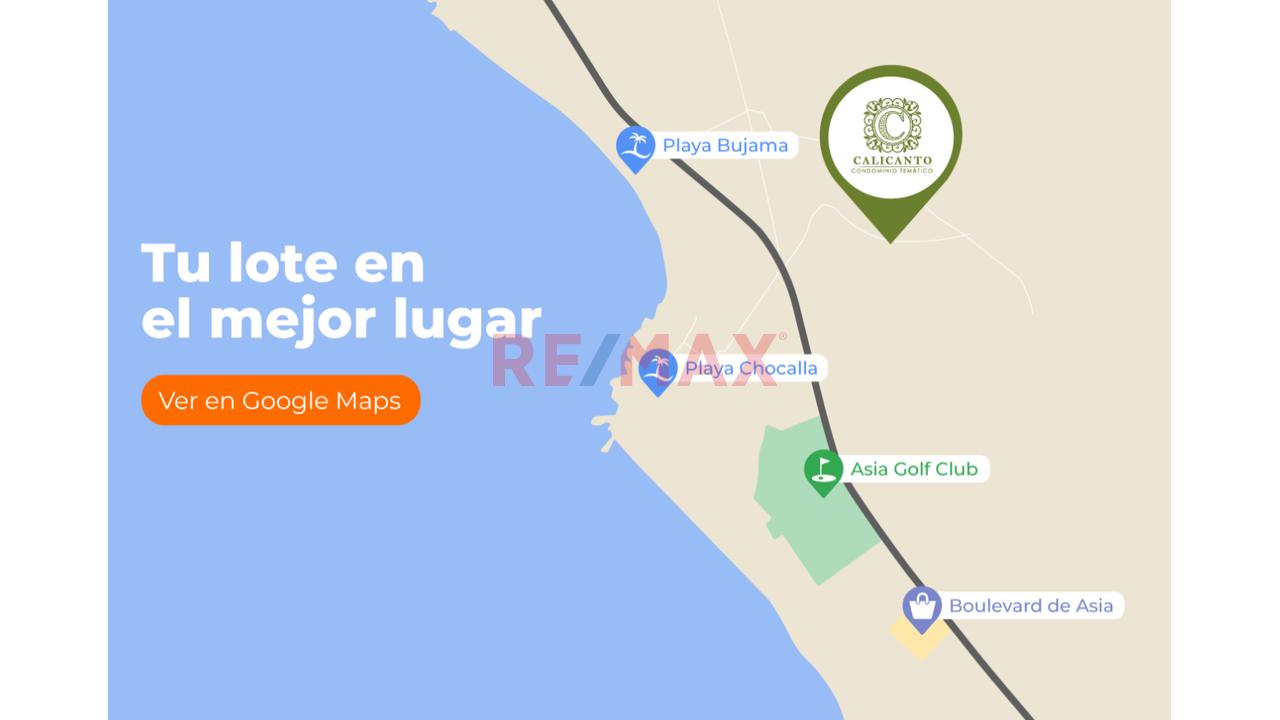 Lote Doble Premium De 600 M² Frente A Laguna | Condominio Temático Calicanto – Mala - 2