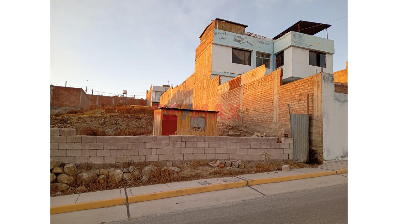 Terreno Urbano Socabaya -Espaldas Comisaria
