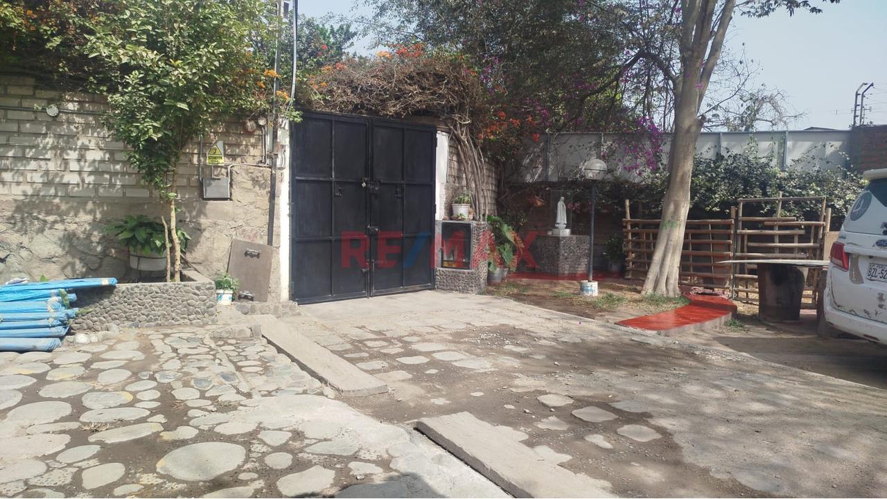 🏡 Casa De Doble Frente En Venta En Chaclacayo — Los Cerezos / Los Limoneros — foto 4