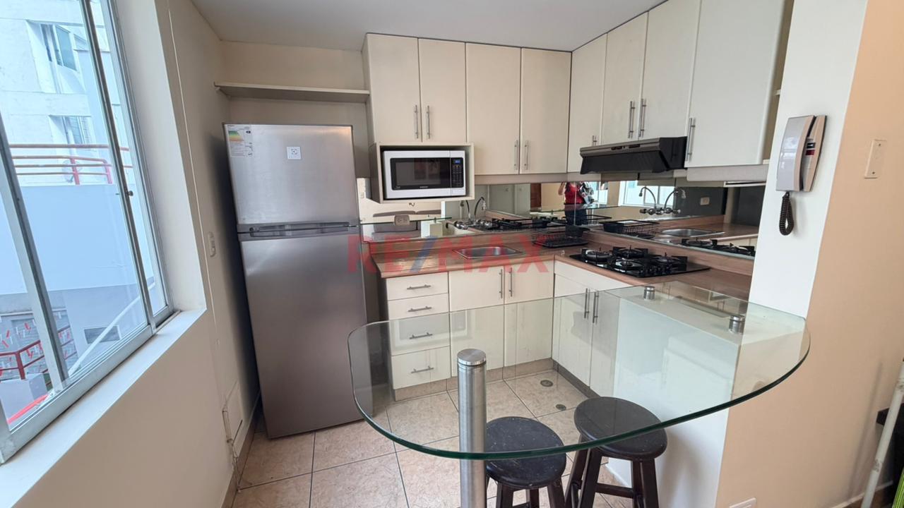 Departamento Flat En Alquiler En Surquillo — foto 7