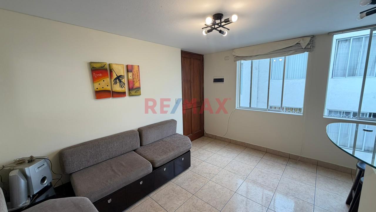 Departamento Flat En Alquiler En Surquillo — foto 6