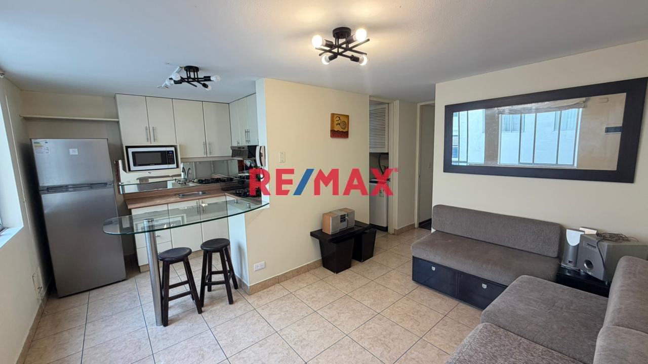 Departamento Flat En Alquiler En Surquillo
