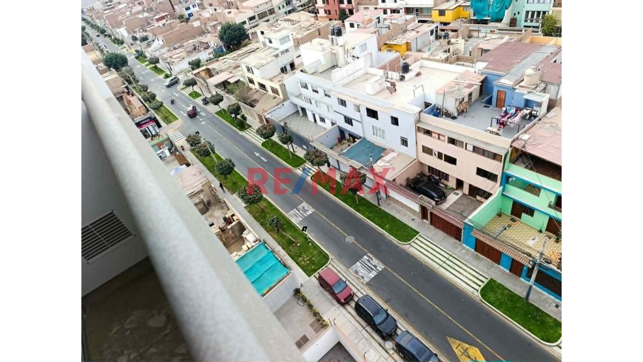 Departamento  De Estreno 54M2 - 1Dormitorio + Estudio - Balcon - Piso 11 - Vista Externa