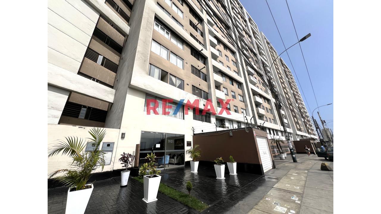 Se Alquiladepartamento Amoblado En Pueblo Libre - Frente A La Pucp - 1