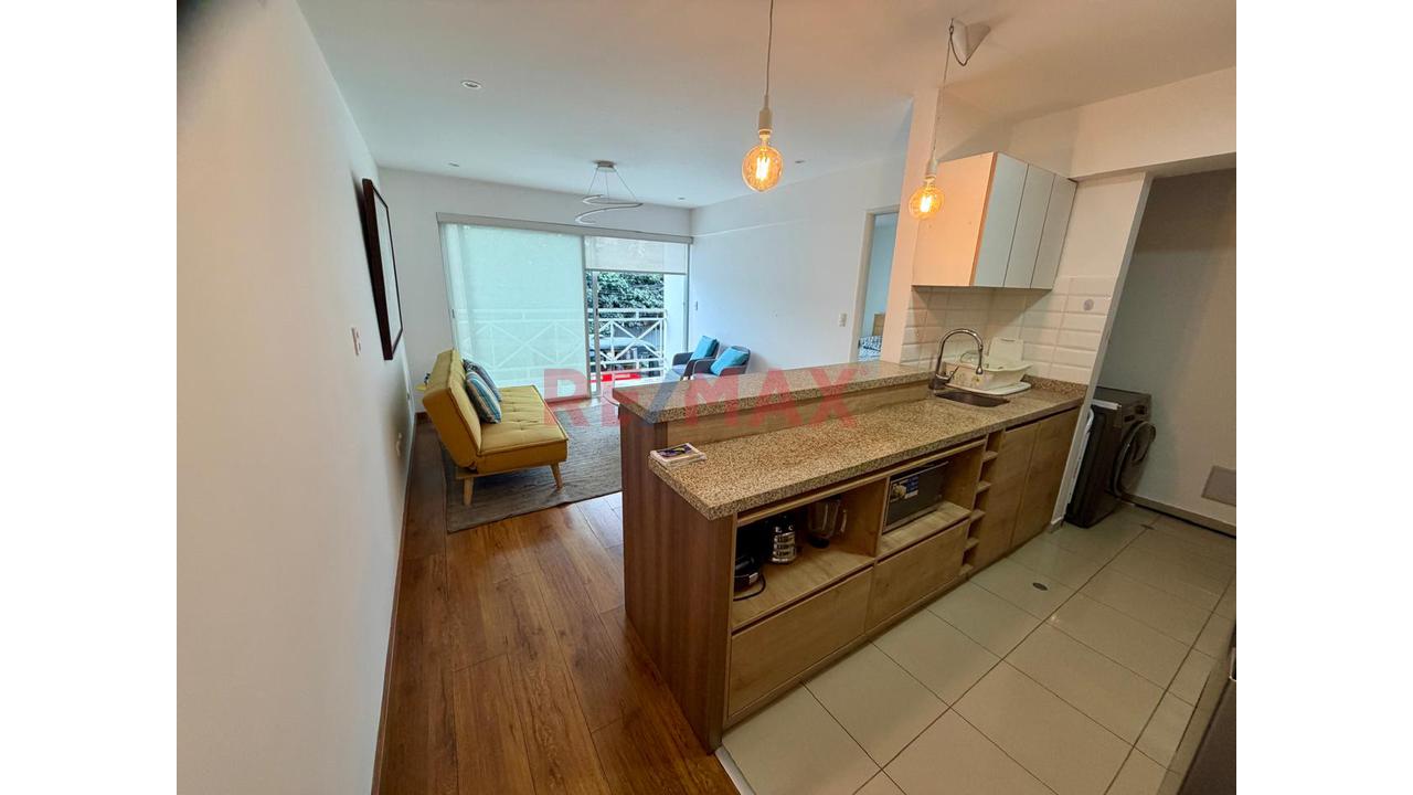 Alquiler Departamento Flat 55M2 Av. San Martin Distrito De Barranco — foto 3