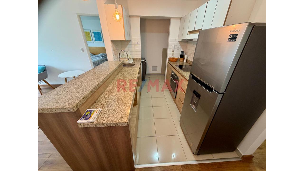 Alquiler Departamento Flat 55M2 Av. San Martin Distrito De Barranco — foto 4