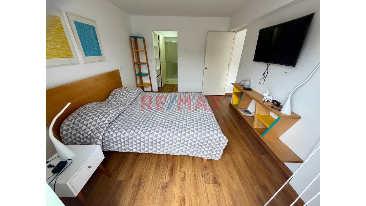 Alquiler Departamento Flat 55M2 Av. San Martin Distrito De Barranco — foto 9
