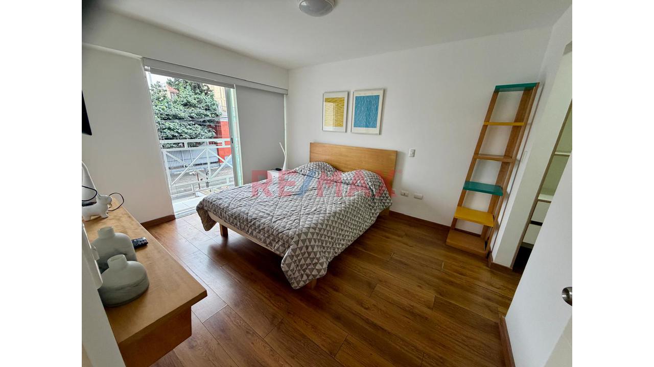 Alquiler Departamento Flat 55M2 Av. San Martin Distrito De Barranco — foto 10