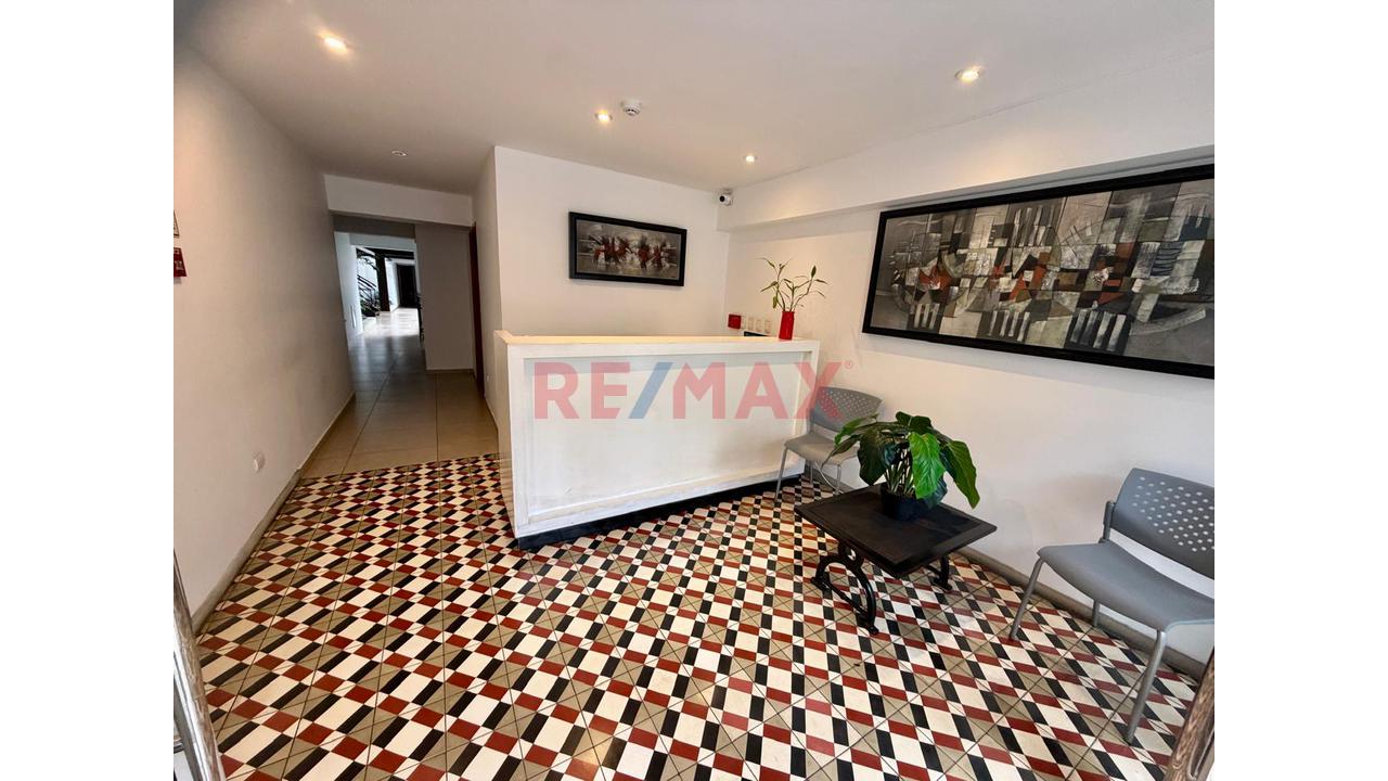 Alquiler Departamento Flat 55M2 Av. San Martin Distrito De Barranco — foto 12