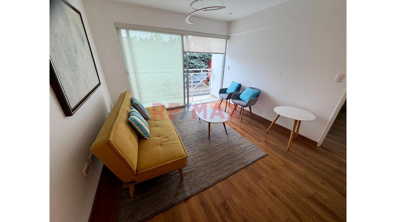 Alquiler Departamento Flat 55M2 Av. San Martin Distrito De Barranco — foto 2