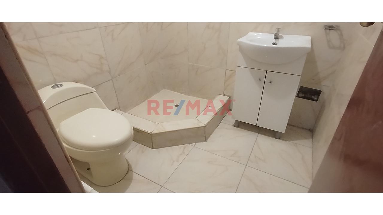 "Alquiler De Minidepartamento En 1 Er Piso De Estreno En Los Olivos - Villa Sol A Pasos De Parque Y Seguridad Permanente" — foto 2