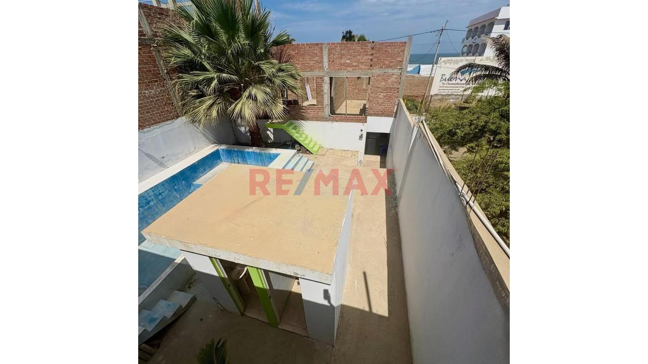 🌴¡Oportunidad Única De Inversión En Máncora!🏖️ Casa De Playa Con 1Er Piso Terminado Y 2Do Piso Por Culminar - 4
