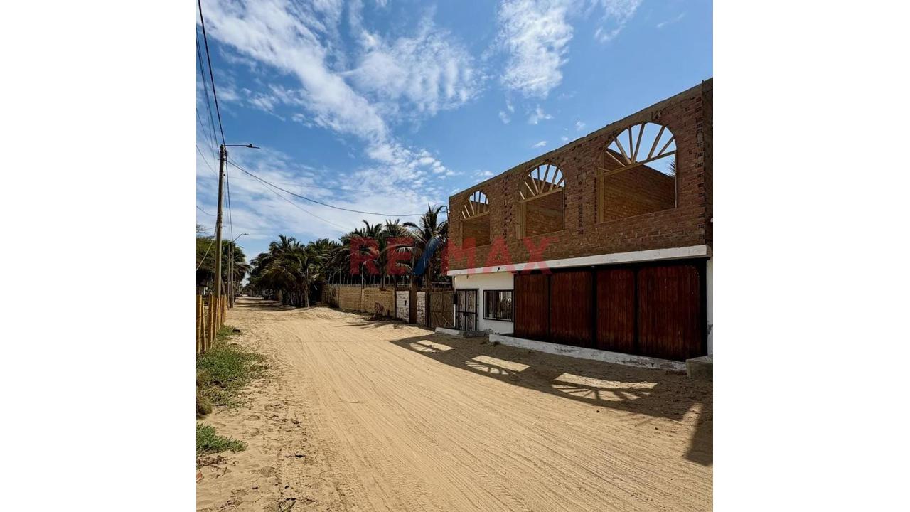 🌴¡Oportunidad Única De Inversión En Máncora!🏖️ Casa De Playa Con 1Er Piso Terminado Y 2Do Piso Por Culminar - 12