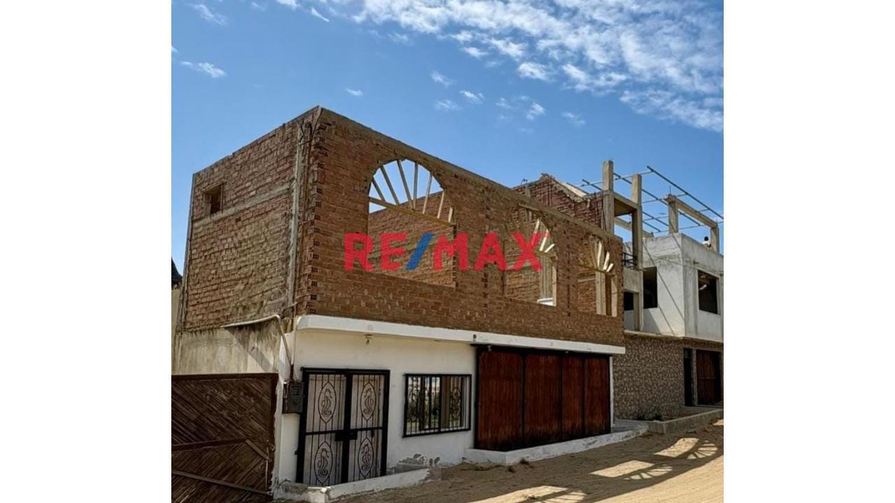 🌴¡Oportunidad Única De Inversión En Máncora!🏖️ Casa De Playa Con 1Er Piso Terminado Y 2Do Piso Por Culminar - 1