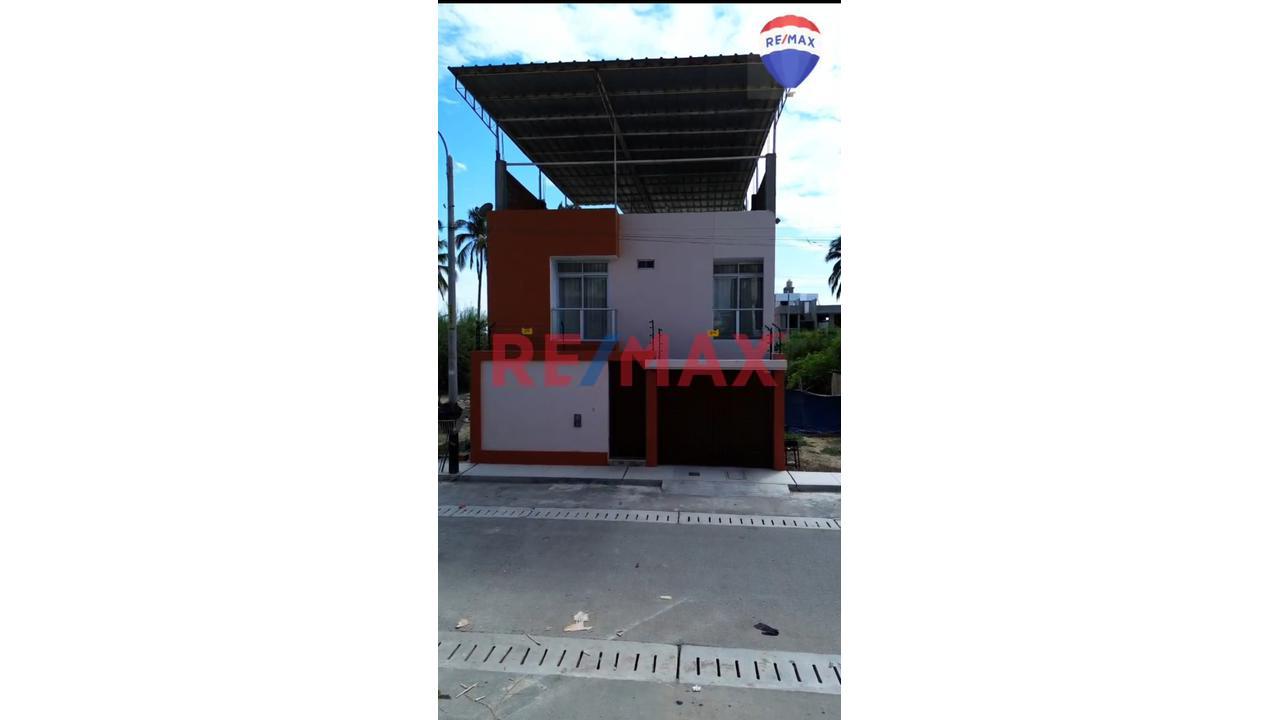 🔥Gran  Oportunidad😮 Se Vende Casa 📮 Urb. Centenario Palmeras Ii Etapa   📐 282.00  M2  A Solo  S/500.000 - 1