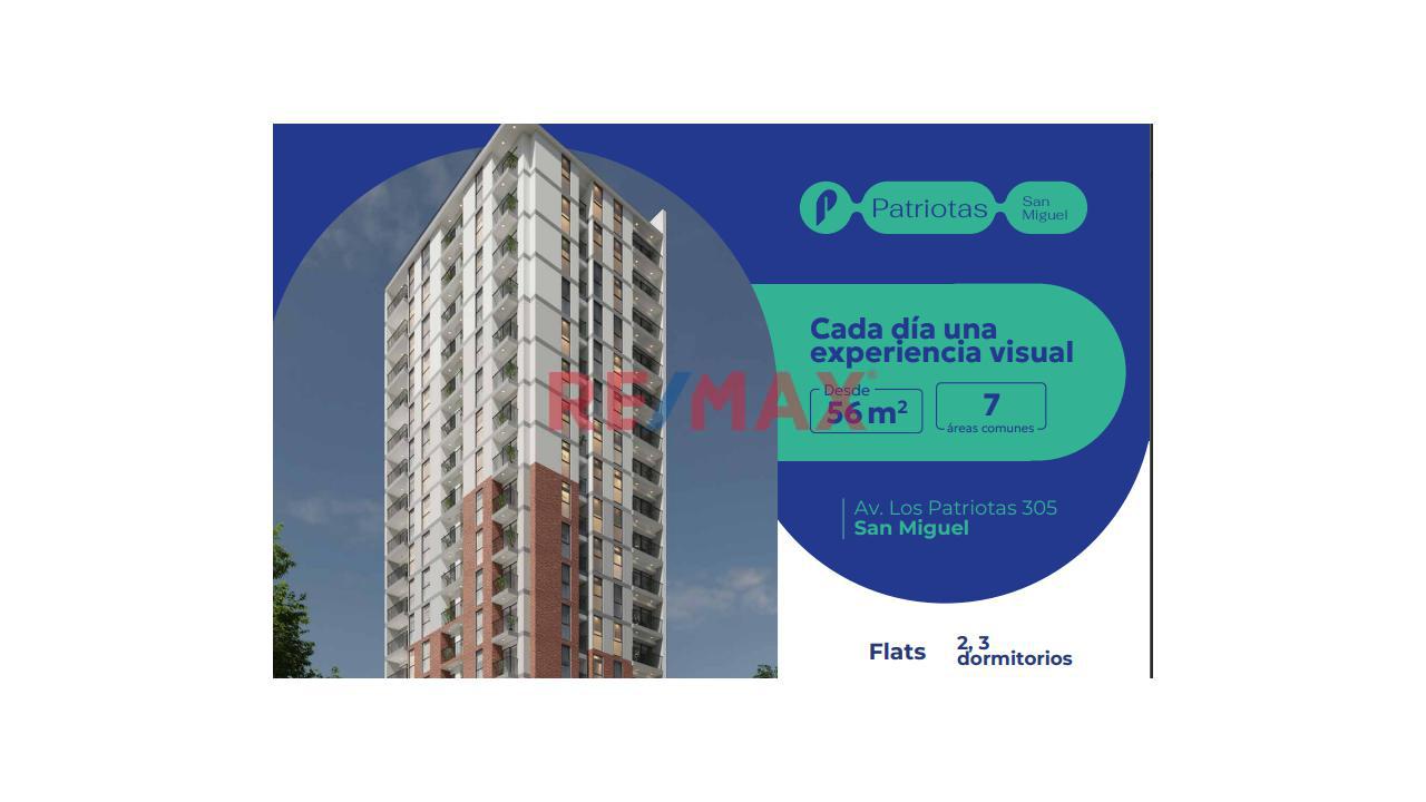 Departamente De Estreno En Patriotas - San Miguel Sin Alcabála
