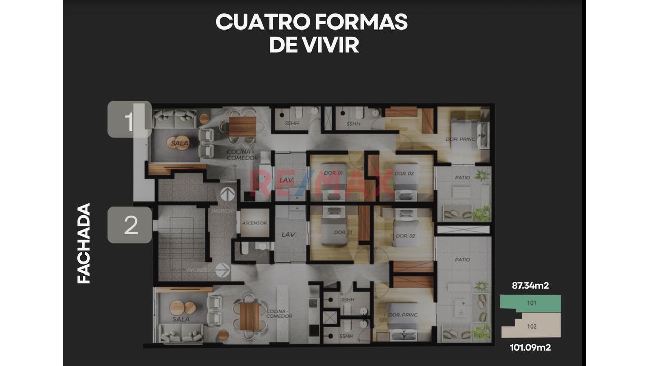 Vendo Departamentos En Proyecto En Fecia Jbyr - 2