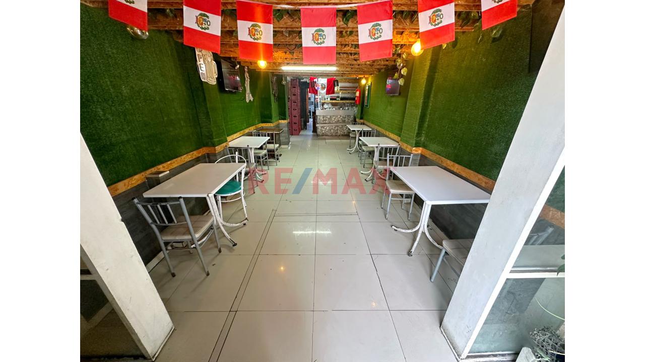 Local Comercial En Alquiler – San Juan De Lurigancho