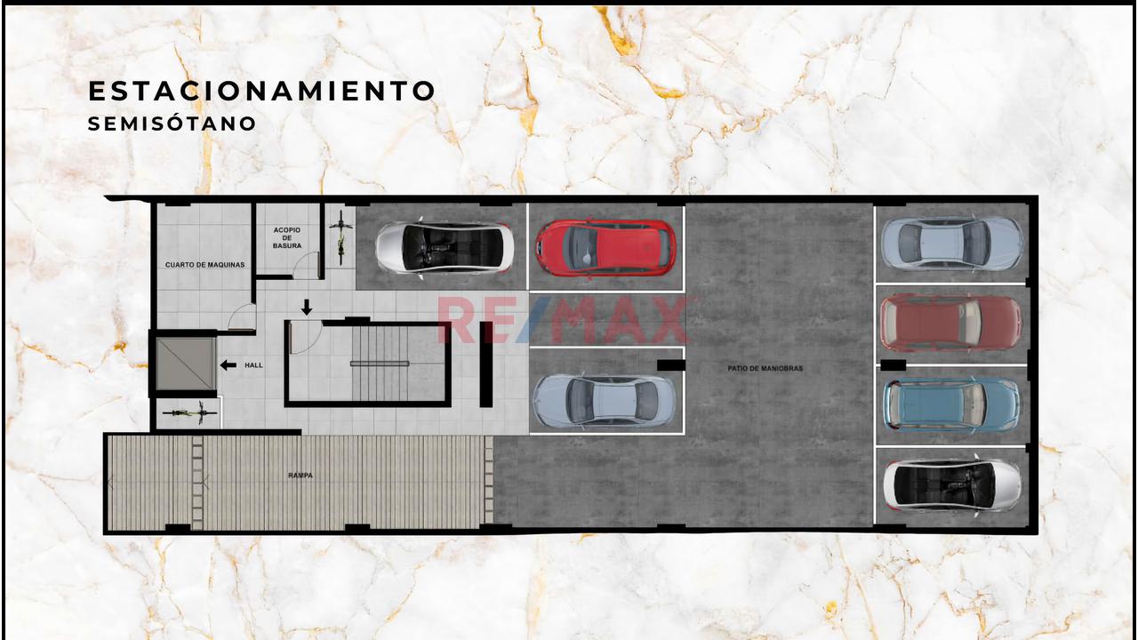 ✨ Vive A 2 Cuadras Del Country Club | Departamento Por Estrenar En Piso 8º - 802 - 3