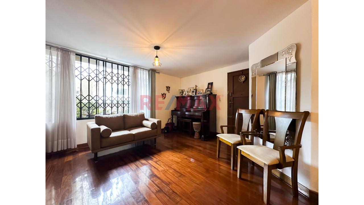 🌳 Vive Frente A Parque En San Borja | Amplia Sala-Comedor, Luz Natural Y Todo A Un Paso ✨ — foto 4