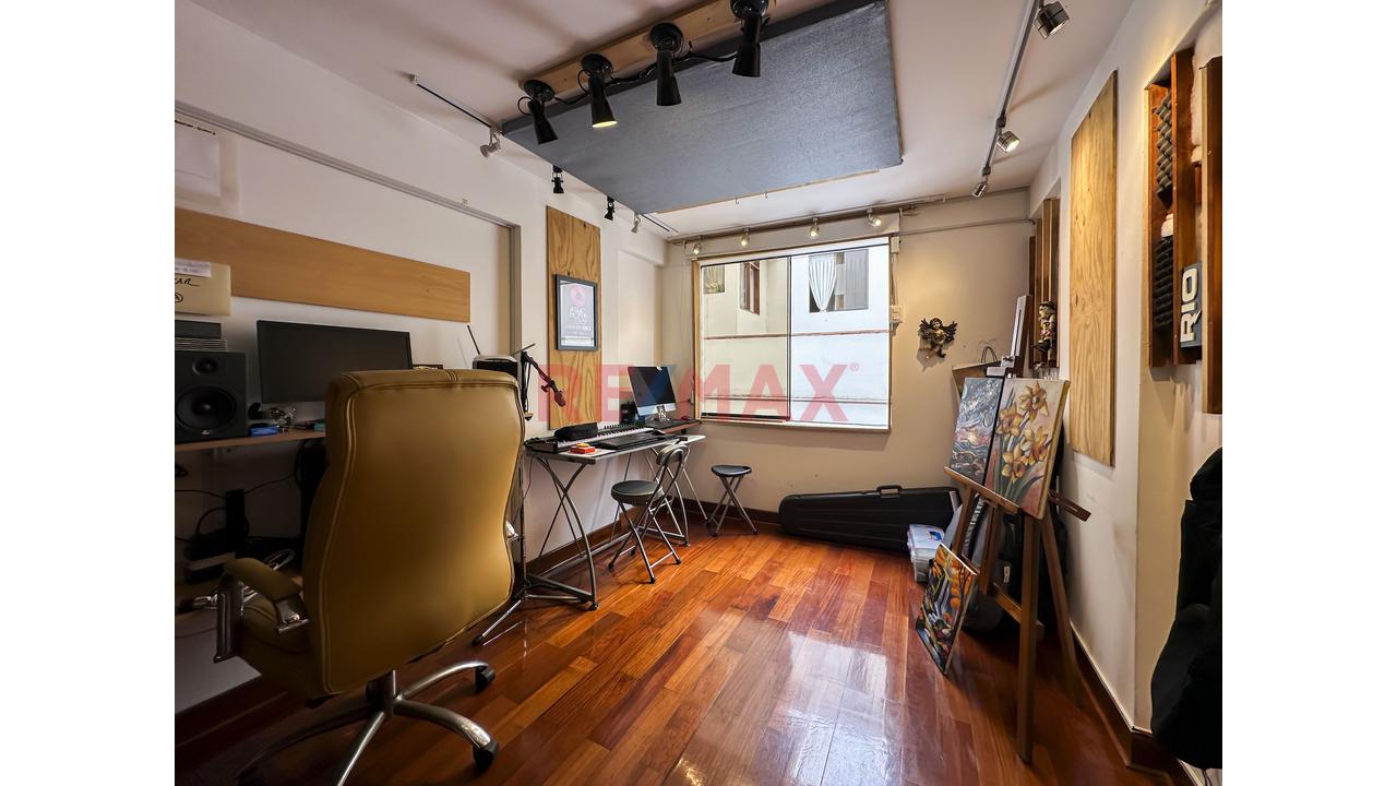 🌳 Vive Frente A Parque En San Borja | Amplia Sala-Comedor, Luz Natural Y Todo A Un Paso ✨ — foto 12