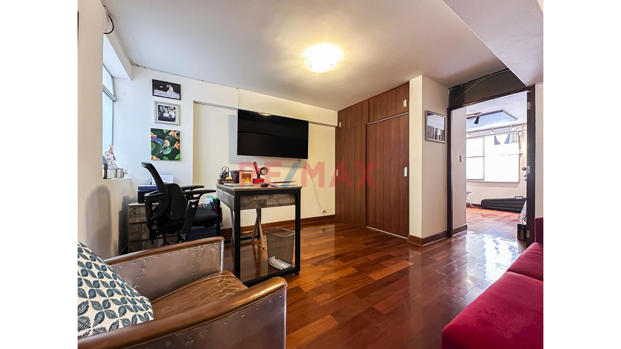 🌳 Vive Frente A Parque En San Borja | Amplia Sala-Comedor, Luz Natural Y Todo A Un Paso ✨ — foto 14