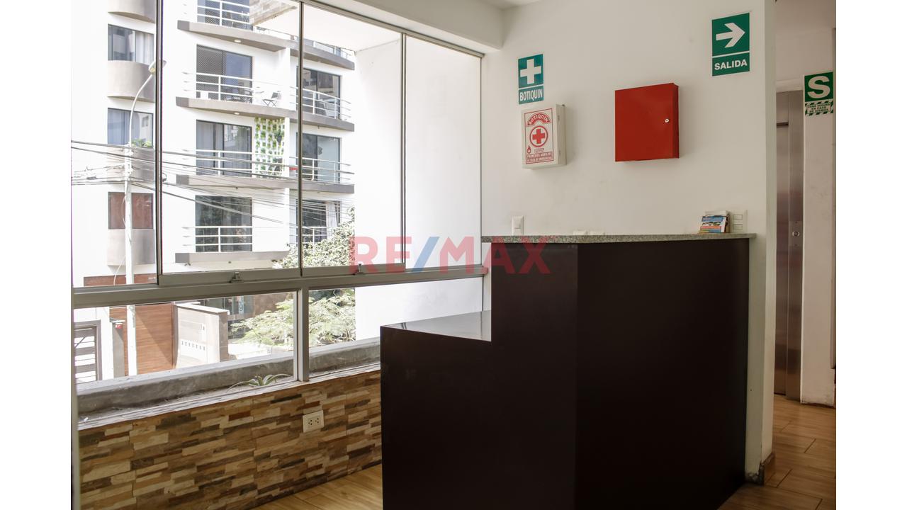 Alquilo Oficina / Consultorio – Miraflores | 90 M² | 2.º Piso | Ascensor — foto 15