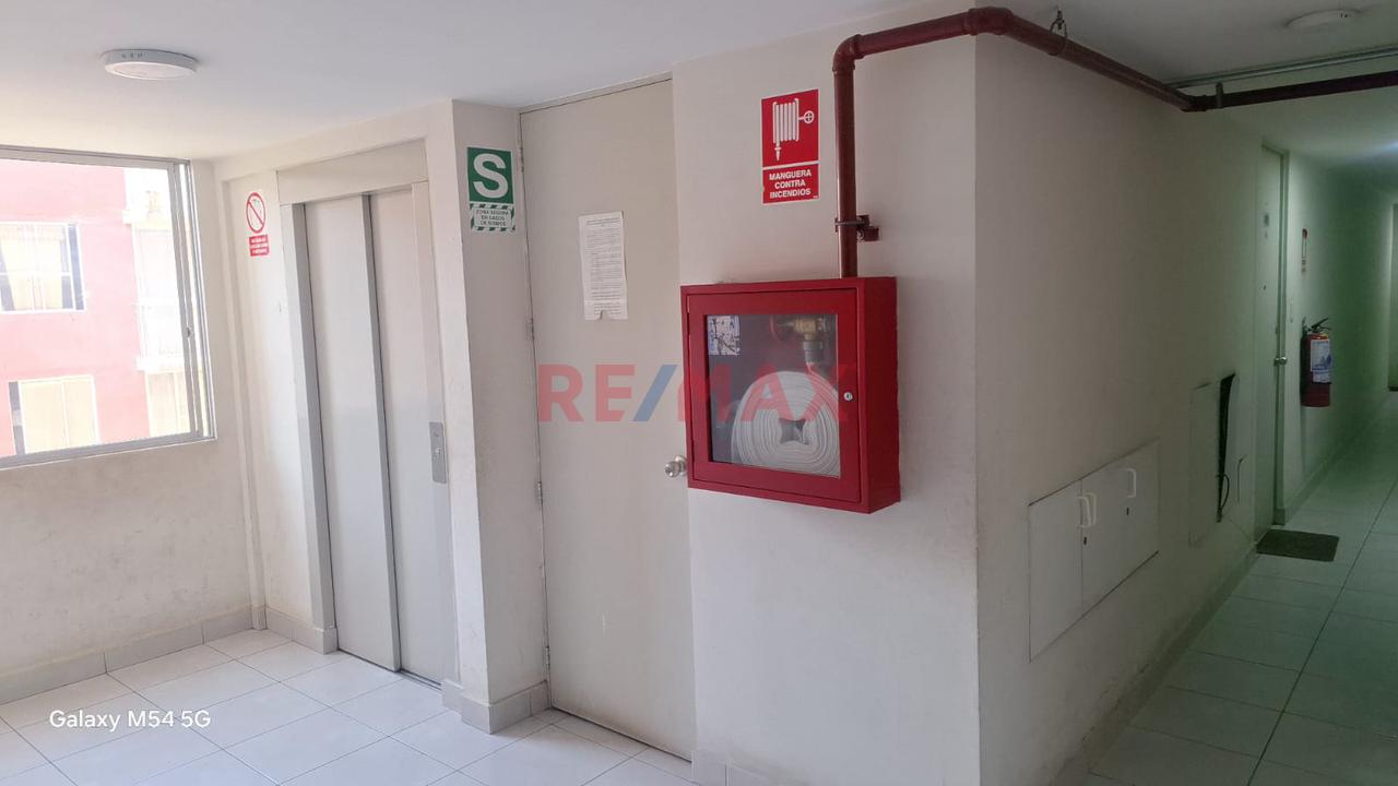 Vendo Departamento De 67 M² Con Balcón En El Agustino: Seguridad, Áreas Comunes Y Ahorro Con Gas Natural - 17