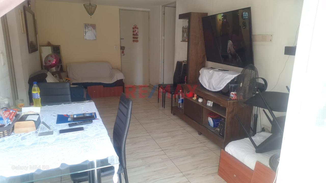 Vendo Departamento De 67 M² Con Balcón En El Agustino: Seguridad, Áreas Comunes Y Ahorro Con Gas Natural — foto 4