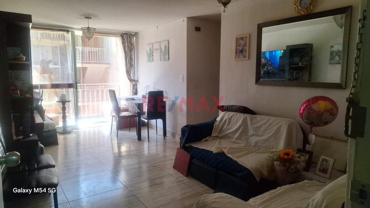 Vendo Departamento De 67 M² Con Balcón En El Agustino: Seguridad, Áreas Comunes Y Ahorro Con Gas Natural — foto 2