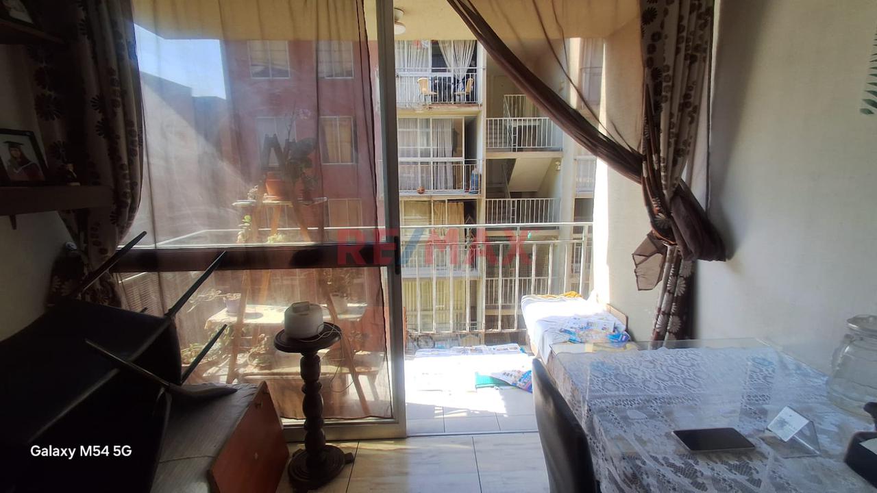 Vendo Departamento De 67 M² Con Balcón En El Agustino: Seguridad, Áreas Comunes Y Ahorro Con Gas Natural — foto 8