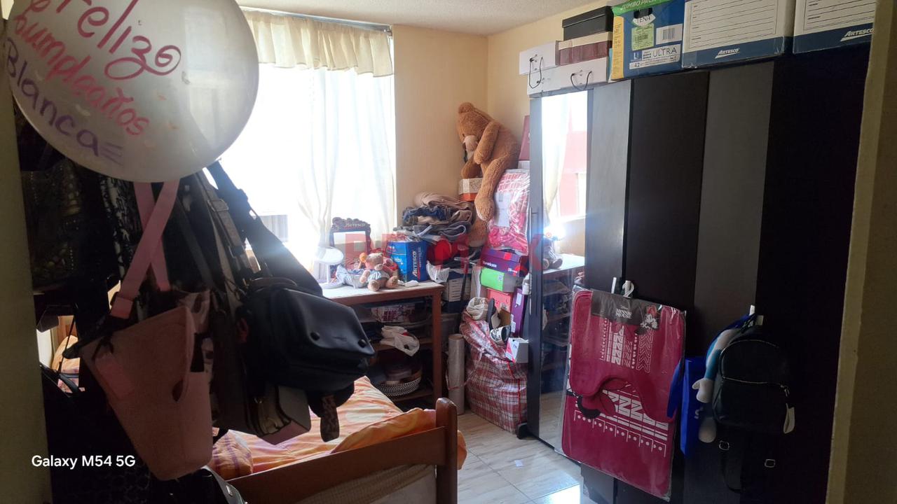Vendo Departamento De 67 M² Con Balcón En El Agustino: Seguridad, Áreas Comunes Y Ahorro Con Gas Natural — foto 9