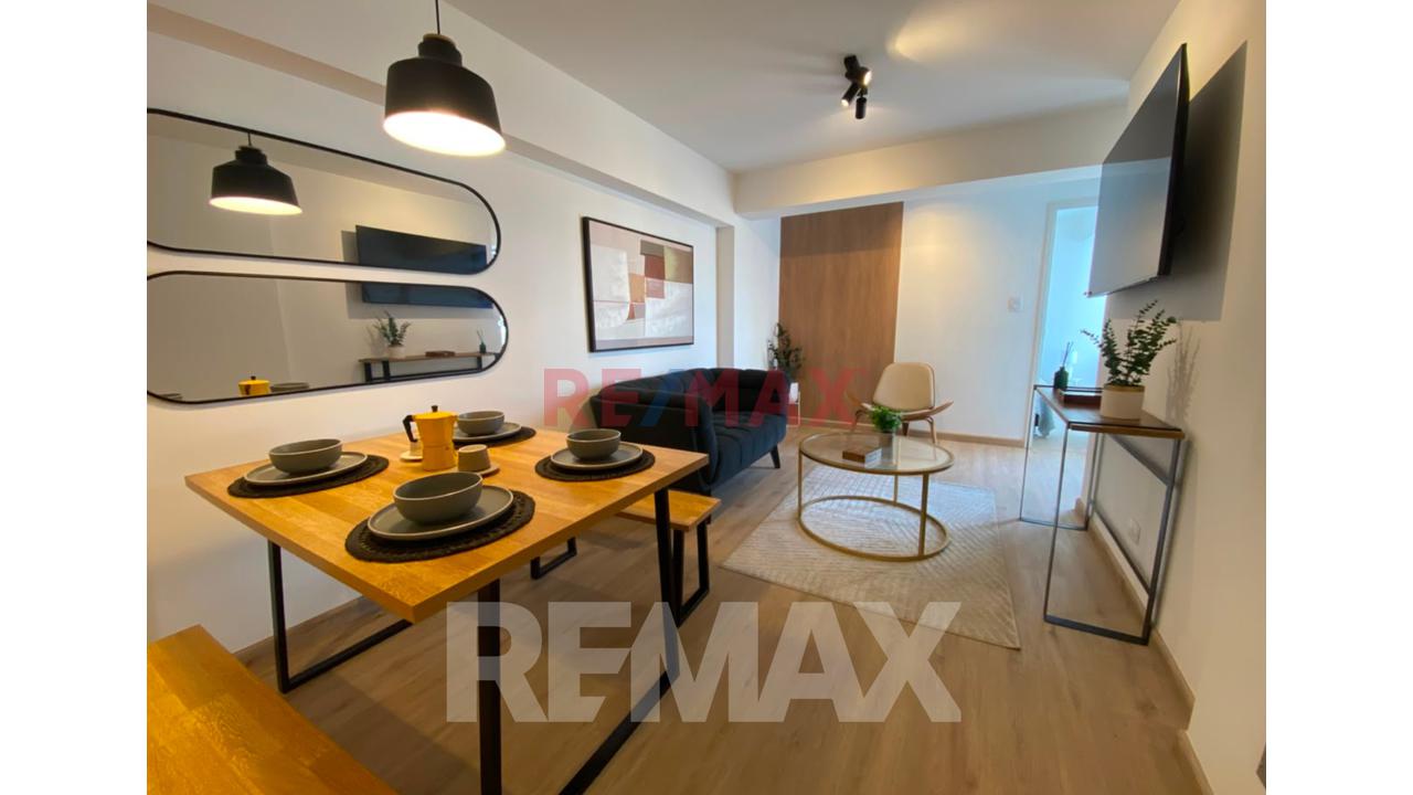Venta De Departamento De Estreno Listo Para Su Entrega Frente A Parque En El Distrito De San Miguel — foto 2