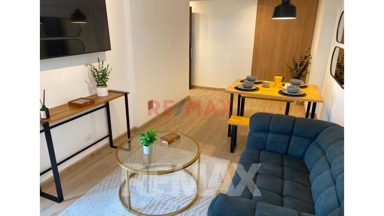 Venta De Departamento De Estreno Listo Para Su Entrega Frente A Parque En El Distrito De San Miguel — foto 6