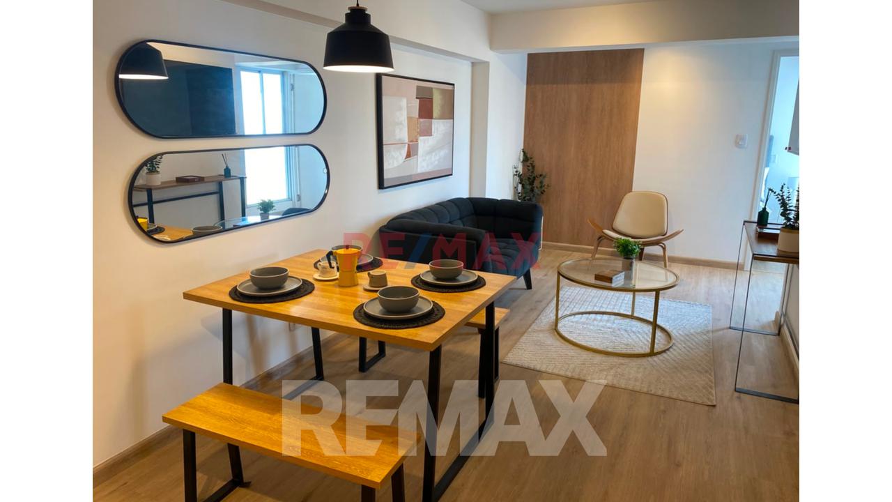 Venta De Departamento De Estreno Listo Para Su Entrega Frente A Parque En El Distrito De San Miguel — foto 3