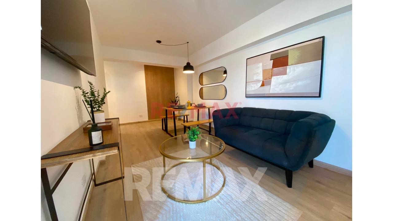 Venta De Departamento De Estreno Listo Para Su Entrega Frente A Parque En El Distrito De San Miguel — foto 9