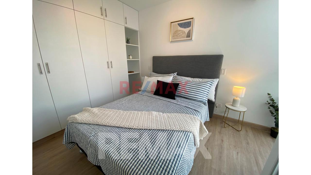 Venta De Departamento De Estreno Listo Para Su Entrega Frente A Parque En El Distrito De San Miguel — foto 15